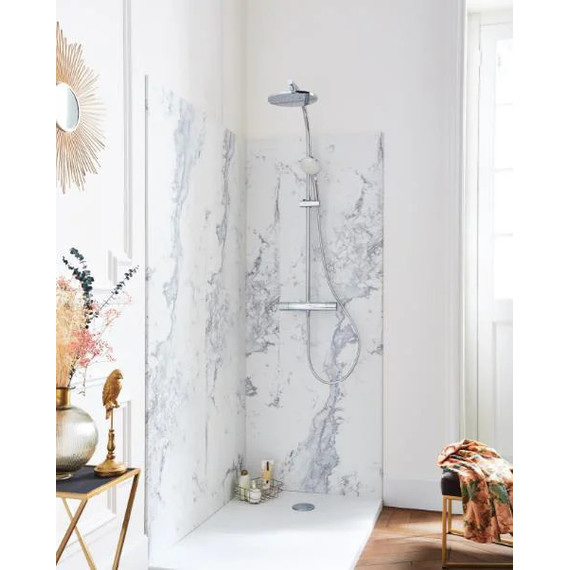 Душевая стойка с термостатом Jacob Delafon Amelie E32851-CP - фото 2