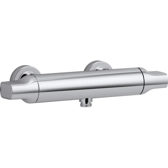 Смеситель для душа с термостатом Jacob Delafon Aleo E72352-CP - фото 