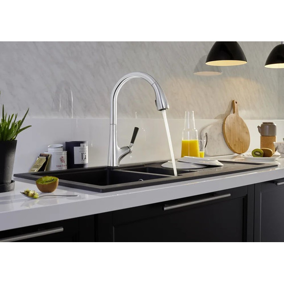 Смеситель для кухни сенсорный Jacob Delafon Malleco E77748-CP - фото 3