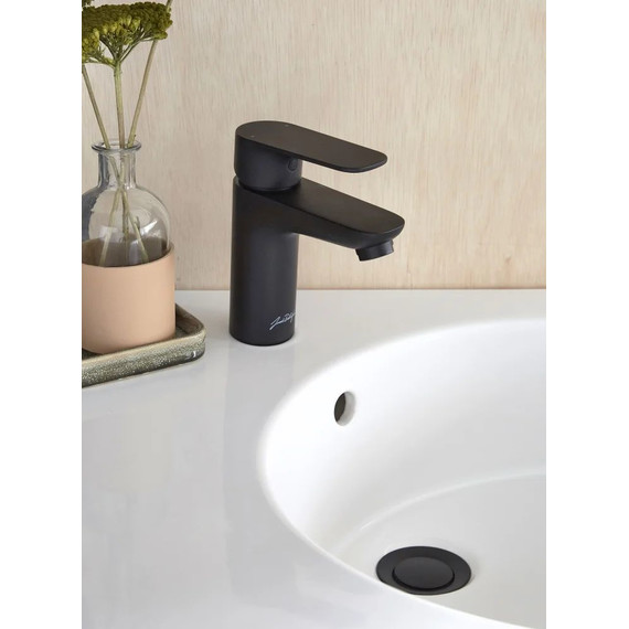 Смеситель для раковины Jacob Delafon Oscar E29842-BL, черный матовый - фото 5