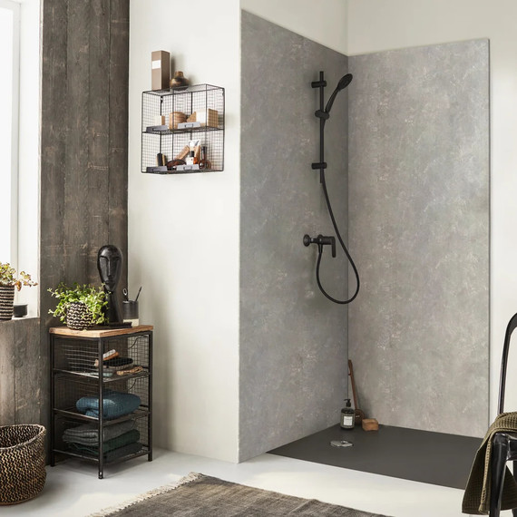 Душевой гарнитур Jacob Delafon Oscar E29848-BL, черный матовый - фото 2