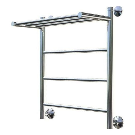 Полотенцесушитель водяной Тругор Аспект НК1 с полкой П4 500x600 мм 00-00021790 - фото 