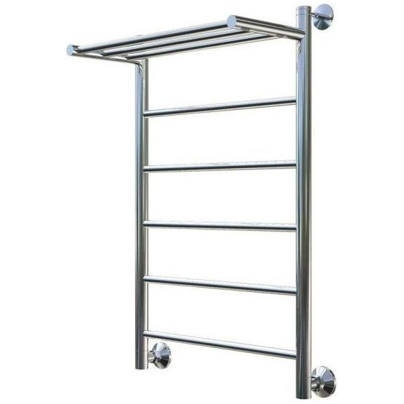 Полотенцесушитель водяной Тругор Аспект НК1 с полкой П6 500x800 мм 00-00021792 - фото 