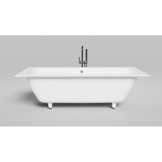 Ванна каменная Salini Orlanda 190x80 см 103221M (S-Stone) матовая - фото 