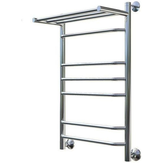 Полотенцесушитель водяной Тругор Браво НК3 с полкой П7 600x800 мм 00-00021836 - фото 