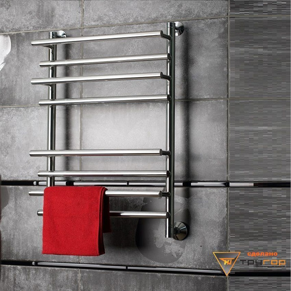 Полотенцесушитель водяной Тругор Гамбит НК2 П8 500x800 мм 00-00021688 - фото 3