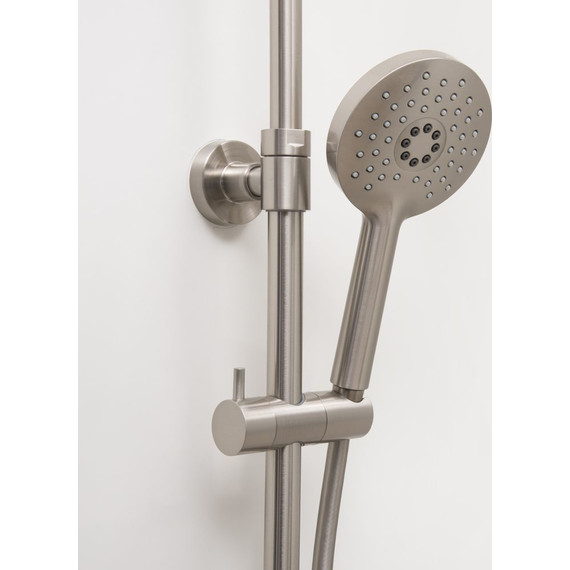 Душевая стойка  WasserKraft A14201, никель - фото 9