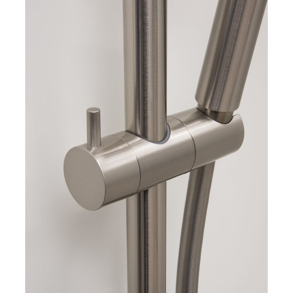 Душевая стойка  WasserKraft A14201, никель - фото 10