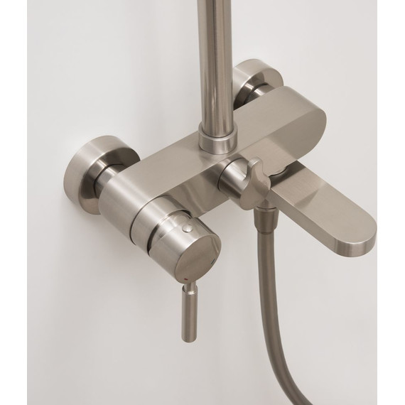 Душевая стойка  WasserKraft A14201, никель - фото 13