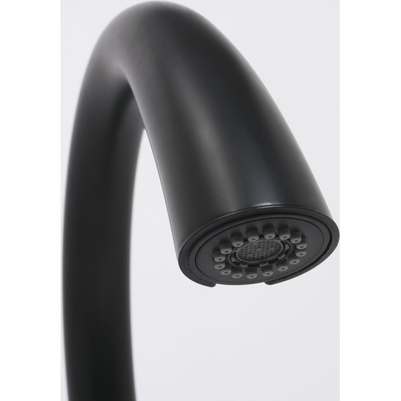 Смеситель для кухни WasserKraft A8667, черный - фото 6