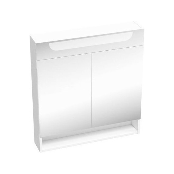 Зеркало-шкаф Ravak Classic II 70 см X000001470, белый - фото 