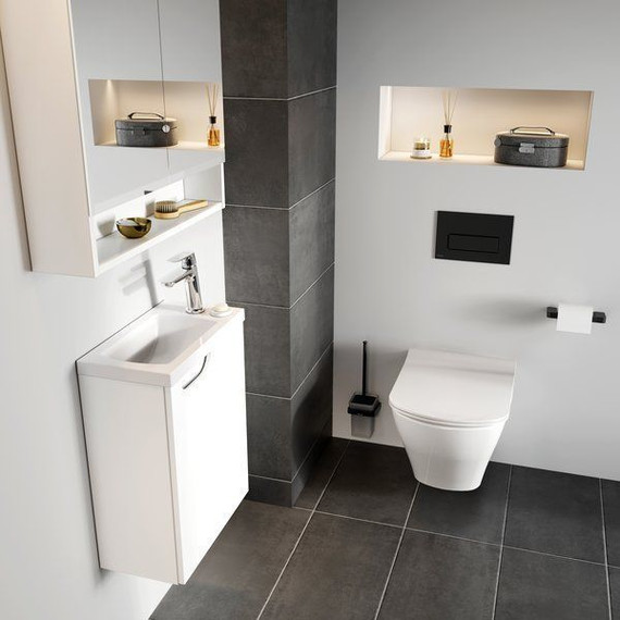 Зеркало-шкаф Ravak Classic II 60 см X000001469, белый - фото 5