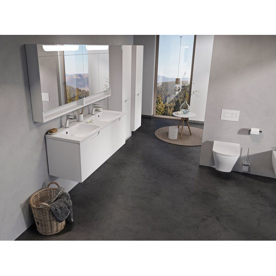 Зеркало-шкаф Ravak Classic II 80 см X000001471, белый - фото 6