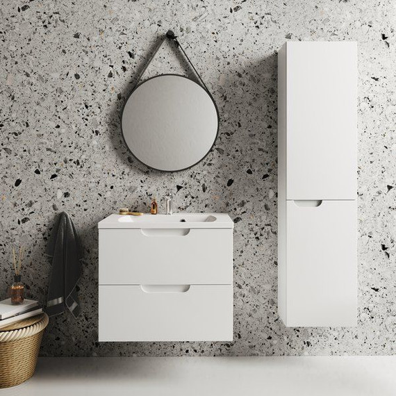 Пенал подвесной Ravak Classic II 40 см X000001474 R, белый - фото 3