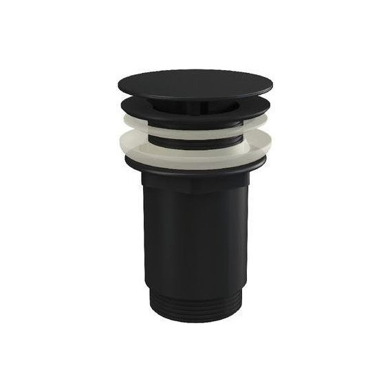 Донный клапан Ravak X01762, чёрный матовый - фото 