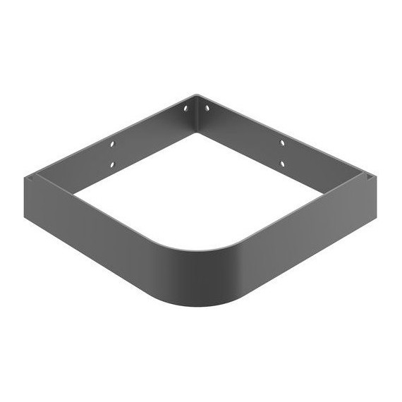 Консоль для раковины Ravak Yard 450 C X01780, чёрный - фото 