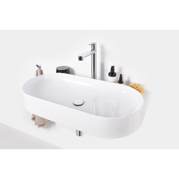 Раковина подвесная Ravak Yard 80 см XJX01280002 - фото 4