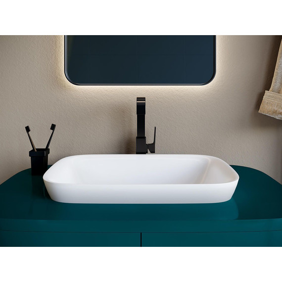 Раковина-чаша Salini Marea 02 60 см 1802202M (S-Stone) матовая - фото 3