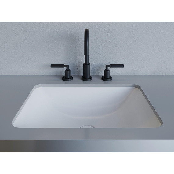 Раковина врезная под столешницу Salini Marea 06 55 см 1802206M (S-Stone) матовая - фото 2