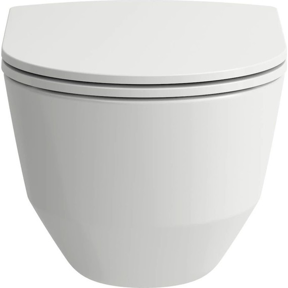 Унитаз подвесной Laufen Pro Rimless 8.6695.7.000.000.1 с крышкой микролифт - фото 5