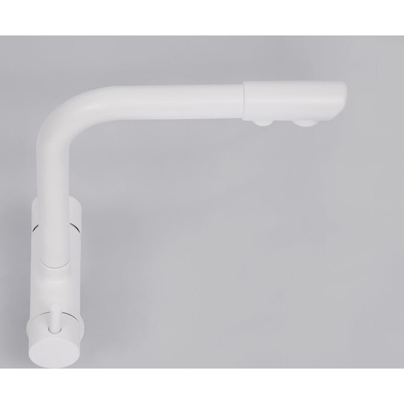 Смеситель для кухни WasserKraft A8357, белый матовый - фото 6