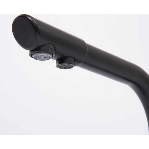 Смеситель для кухни WasserKraft A8367, черный матовый - фото 11