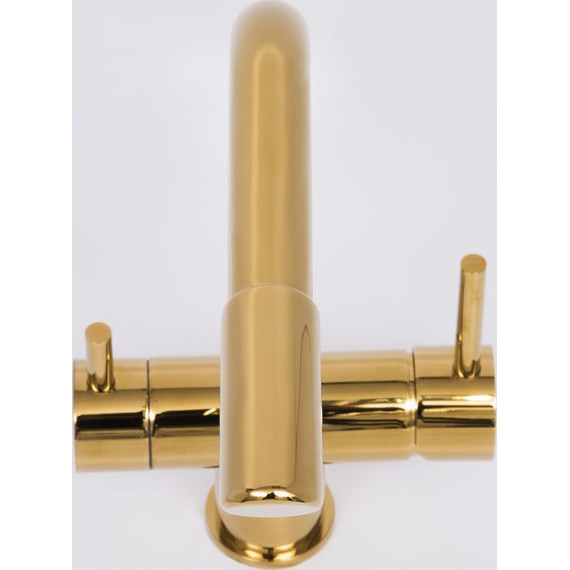 Смеситель для кухни WasserKraft A8377, золото глянцевое - фото 7