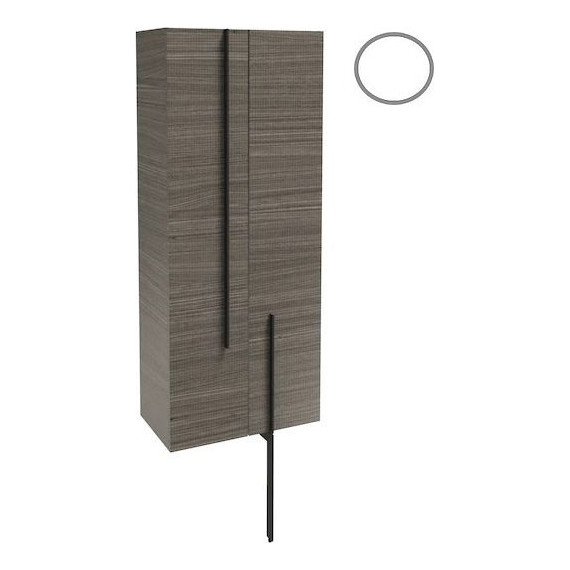 Пенал подвесной Jacob Delafon Nouvelle Vague 60 см EB3048-N18, белый глянцевый - фото 