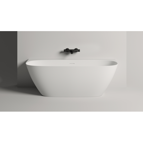 Ванна каменная Salini Sofia 170x78 см 102522M (S-Stone) матовая - фото 