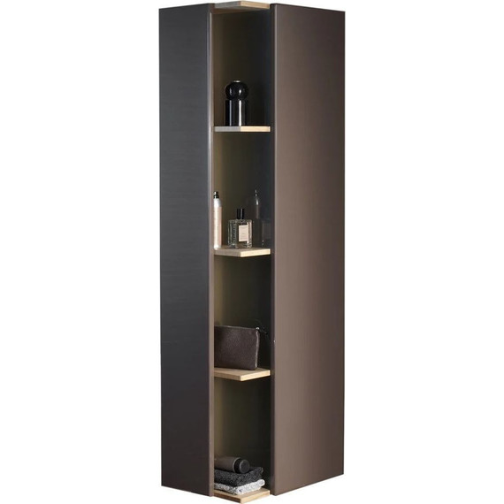 Пенал подвесной Jacob Delafon Terrace 50 см R EB1179D-N23, коричневый - фото 