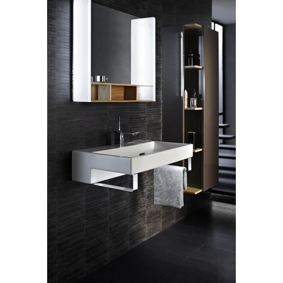 Пенал подвесной Jacob Delafon Terrace 50 см R EB1179D-N23, коричневый - фото 3