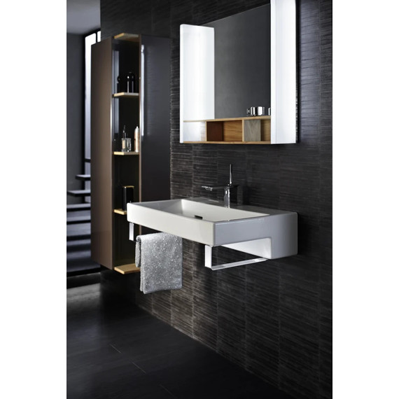 Пенал подвесной Jacob Delafon Terrace 50 см L EB1179G-N23, коричневый - фото 3