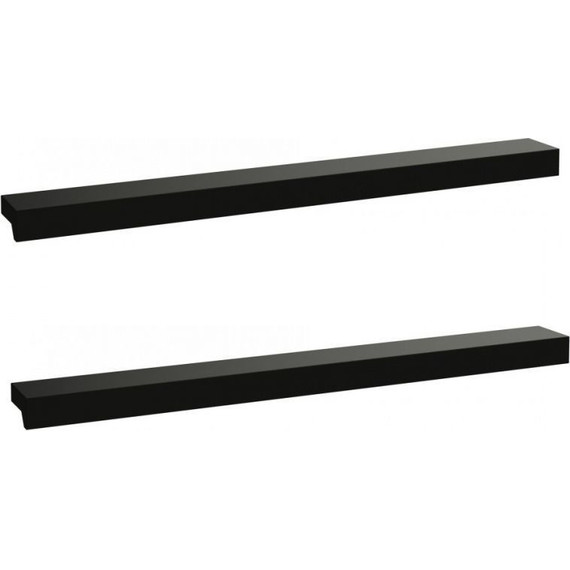 Ручки для тумбы Jacob Delafon Vivienne EB1589-S14, чёрный сатин - фото 