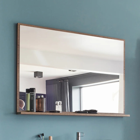 Зеркало Jacob Delafon Vivienne 100 см EB1598-E52, дуб табак - фото 2