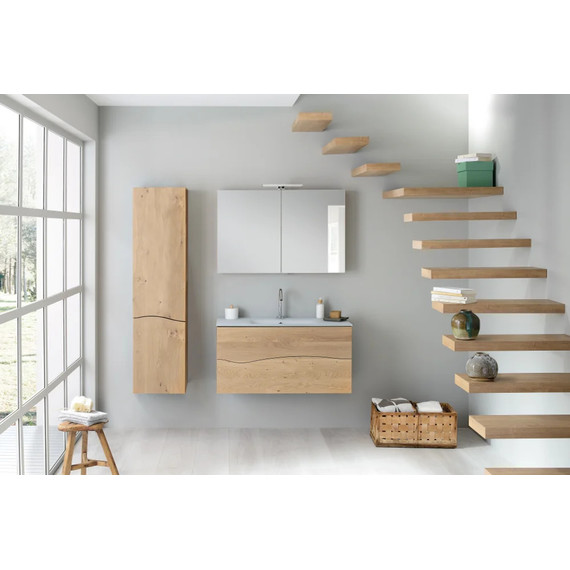 Пенал подвесной Jacob Delafon Sherwood 40 см L EB1836LRU-P6, натуральный дуб - фото 3