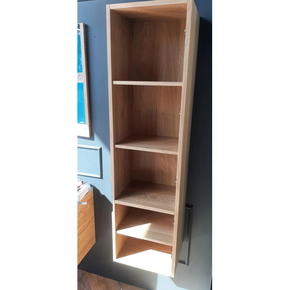 Пенал подвесной Jacob Delafon Sherwood 40 см L EB1836LRU-P6, натуральный дуб - фото 4