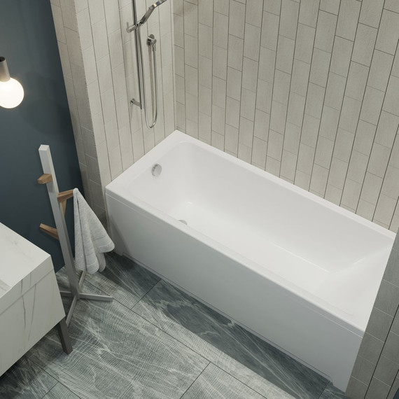 Ванна акриловая 1ACReal Тори 150 см с каркасом, Размер - мм: 1500х700 - фото 5