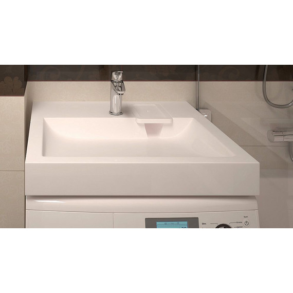 Раковина над стиральной машиной Azario Beta 60 см CS00078301 - фото 3