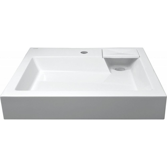 Раковина над стиральной машиной Azario Slim 60 см CS00078302 - фото 2