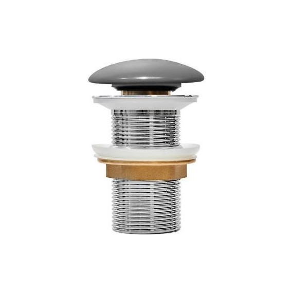 Донный клапан Iddis Optima home OPHGM00i88, серый матовый - фото 