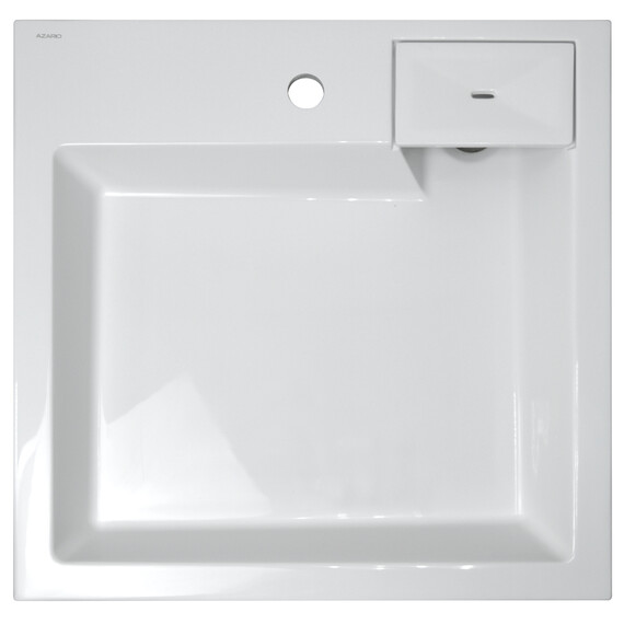 Раковина над стиральной машиной Azario Slim 60 см CS00078302 - фото 