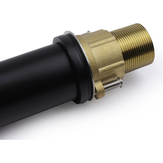 Смеситель для раковины Bronze de Luxe Avantgarde 2010H, черный матовый - фото 6