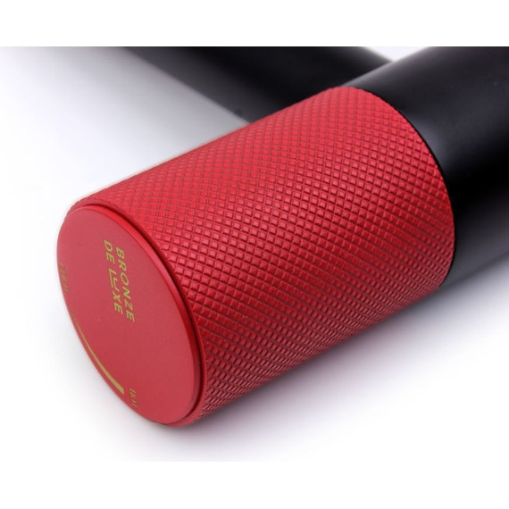 Смеситель для раковины Bronze de Luxe Avantgarde 2010RH, черный матовый/красный - фото 5