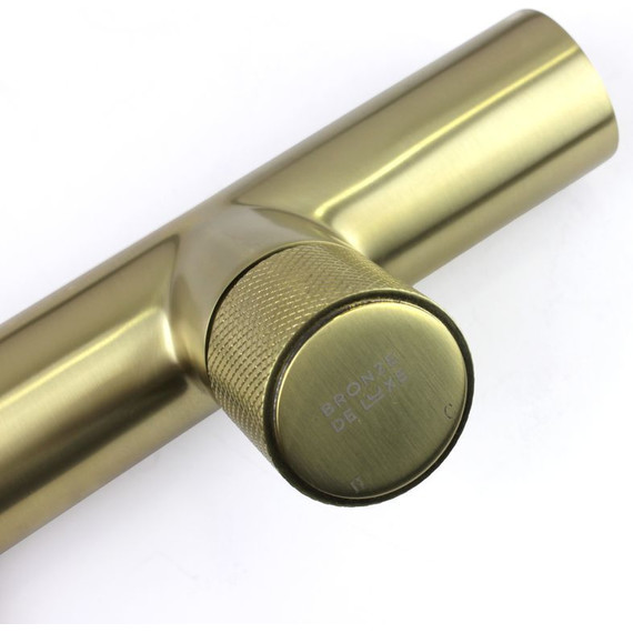 Смеситель для раковины настенный Bronze de Luxe Avantgarde 2021GB, бронза - фото 5