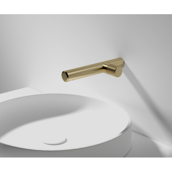 Смеситель для раковины настенный Bronze de Luxe Avantgarde 2021GB, бронза - фото 8