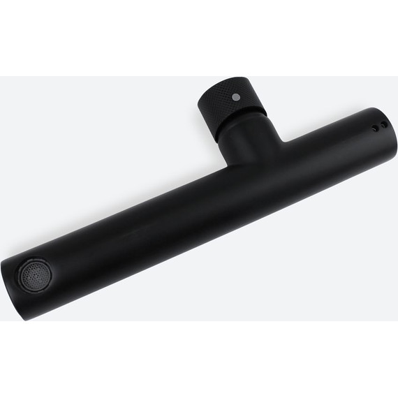 Смеситель для раковины настенный Bronze de Luxe Avantgarde 2021H, чёрный матовый - фото 2