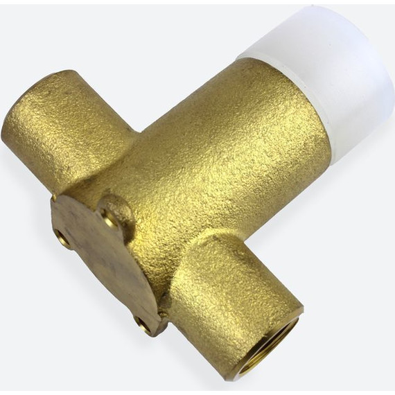 Смеситель для раковины настенный Bronze de Luxe Avantgarde 2021MH, чёрный матовый/розовое золото - фото 4