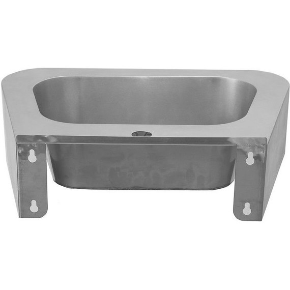 Раковина подвесная антивандальная Тругор РН 003 - фото 5