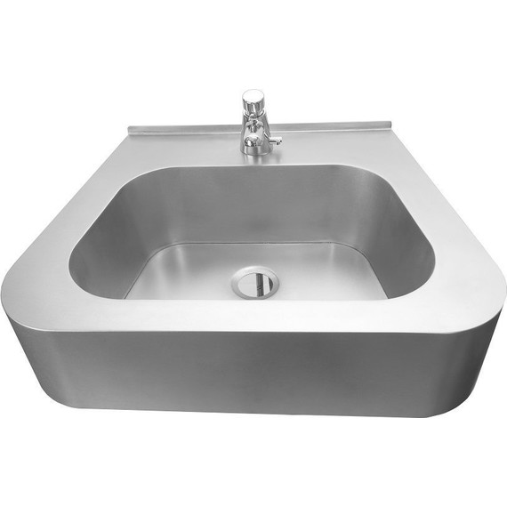 Раковина подвесная антивандальная Тругор РН 003 - фото 7