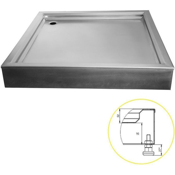 Поддон антивандальный Тругор ПДДК2 90x90 см - фото 4